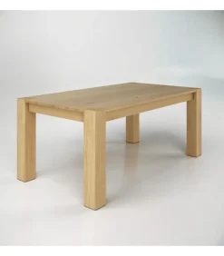 Tavolo In Legno Massiccio Lavorato Artigianalmente