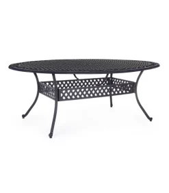 Tavolo Ivrea Ov 200X150 Antracite