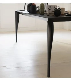 Tavolo Marilyn Con Struttura In Acciaio.