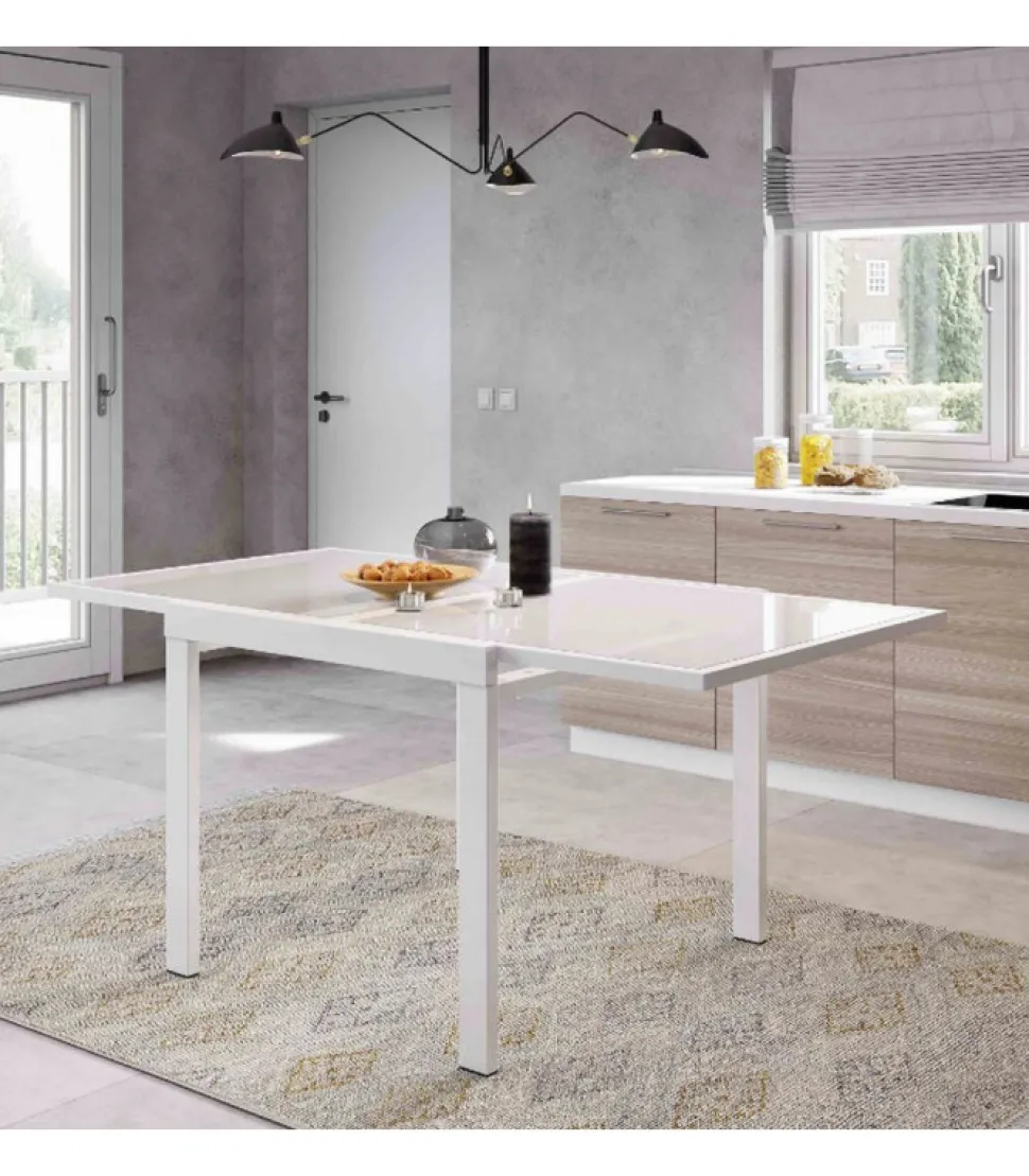 Tavolo Marte, Allungabile.