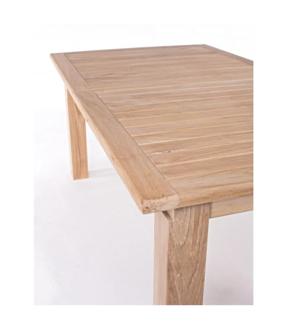 Tavolo Maryland Rett All. 180-240X100