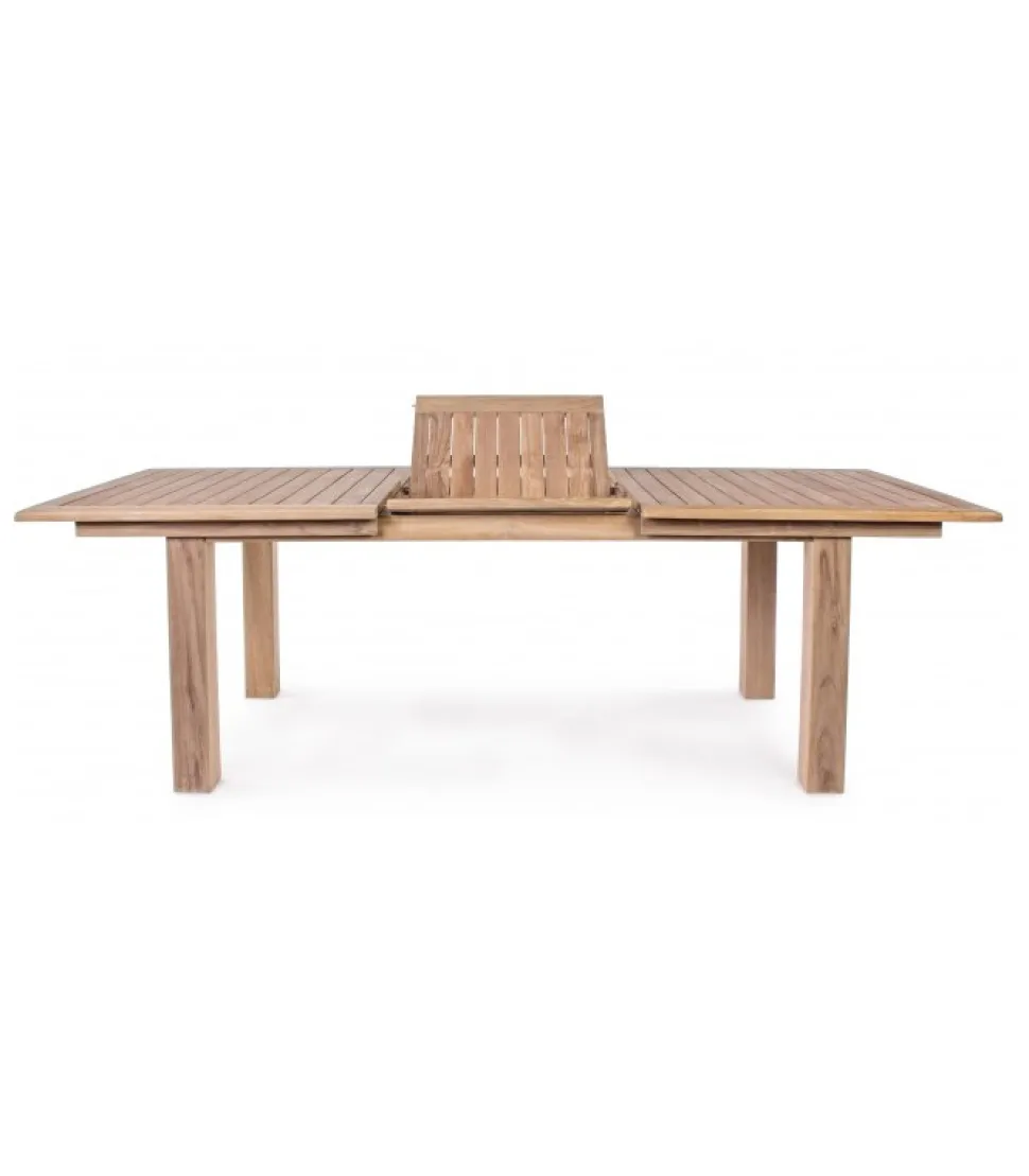 Tavolo Maryland Rett All. 180-240X100