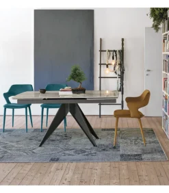 Tavolo Minosse Botticella, 100% Made In Italy.