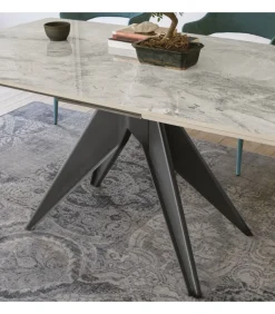 Tavolo Minosse Botticella, 100% Made In Italy.