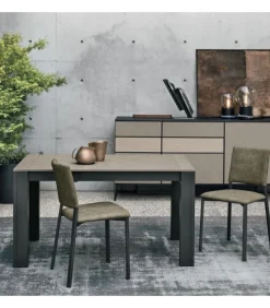 Tavolo Movida Con Struttura In Metallo