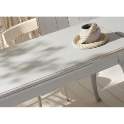 Tavolo Ovale Allungabile 604 In Finitura Shabby Chic