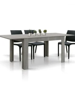 Tavolo Parigi: Basamento A Gambe A L E Finiture Personalizzate