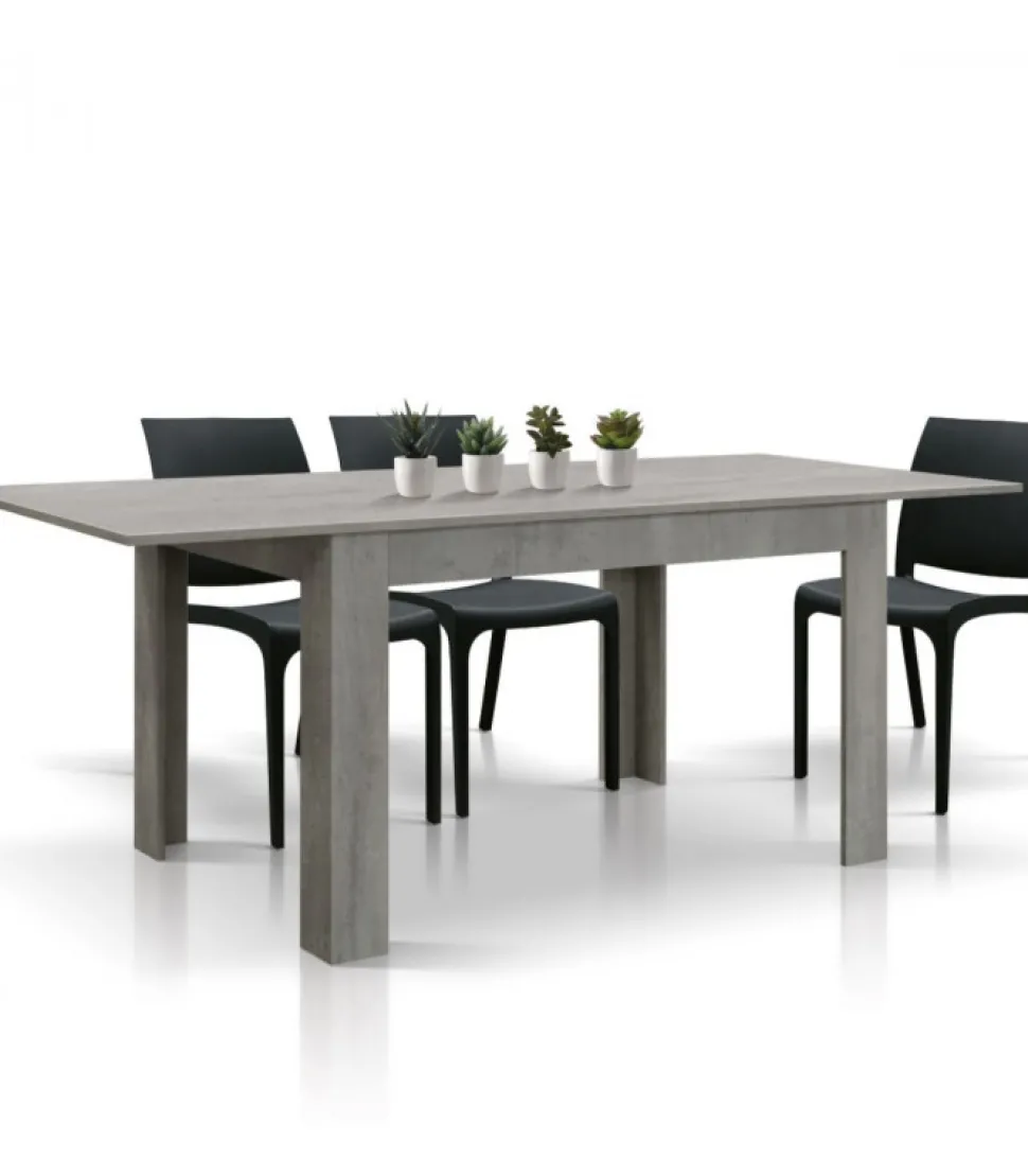 Tavolo Parigi: Basamento A Gambe A L E Finiture Personalizzate