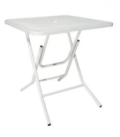 Tavolo Per Esterni Pieghevole In Ferro