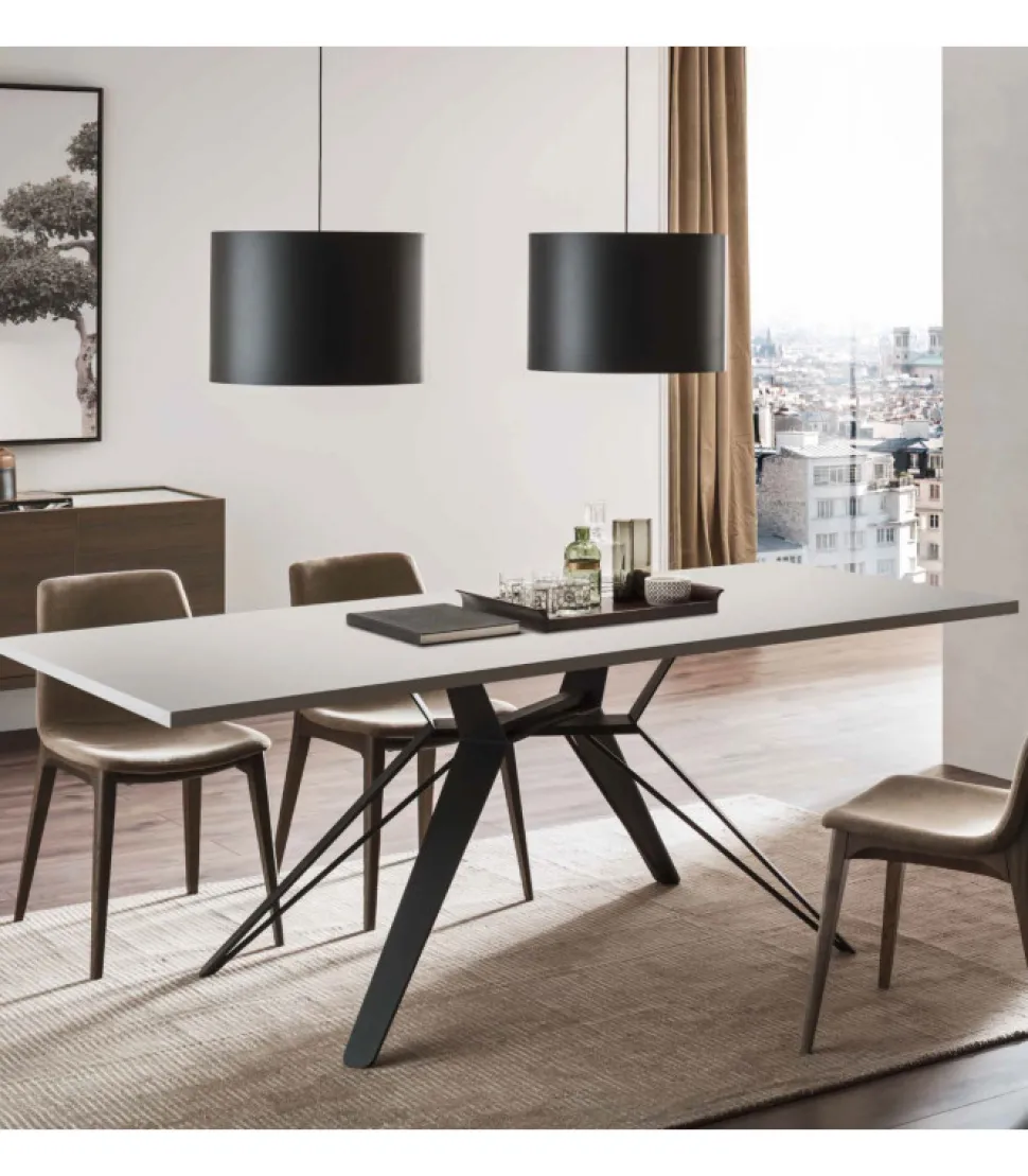 Tavolo Planet Di Maronese Acf. 100% Made In Italy.