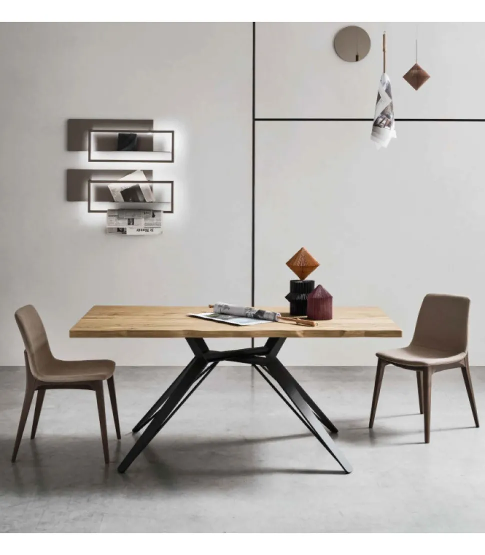 Tavolo Planet Di Maronese Acf. 100% Made In Italy.