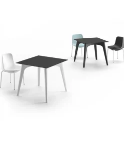 Tavolo Planet Di Plust, Pensato E Progettato Per L'Outdoor. Certificato Da Catas.