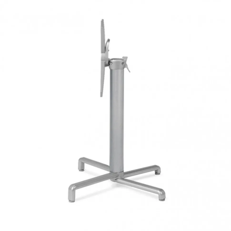 Tavolo Quadrato Per Esterni Impilabile E Ribaltabile