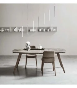 Tavolo Quid Di Maronese Acf, Made In Italy.