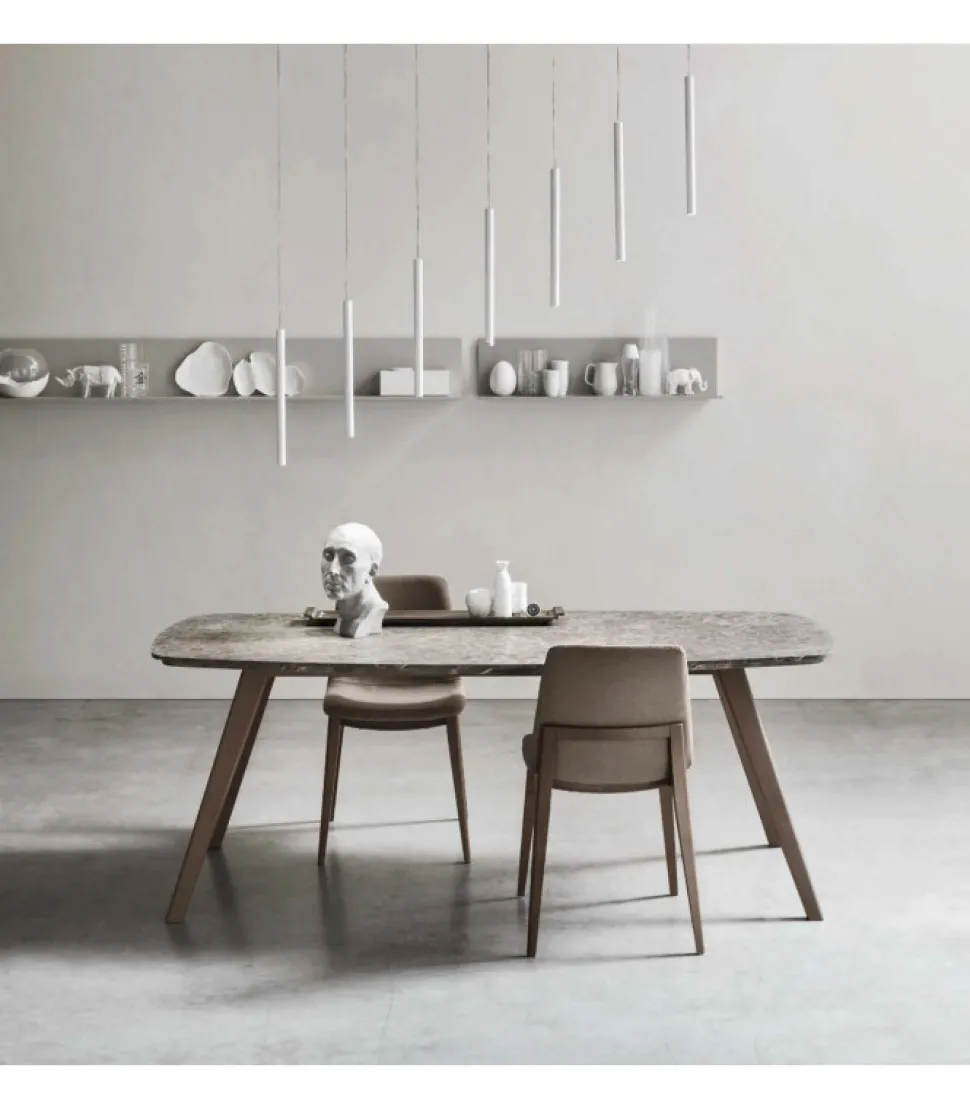 Tavolo Quid Di Maronese Acf, Made In Italy.