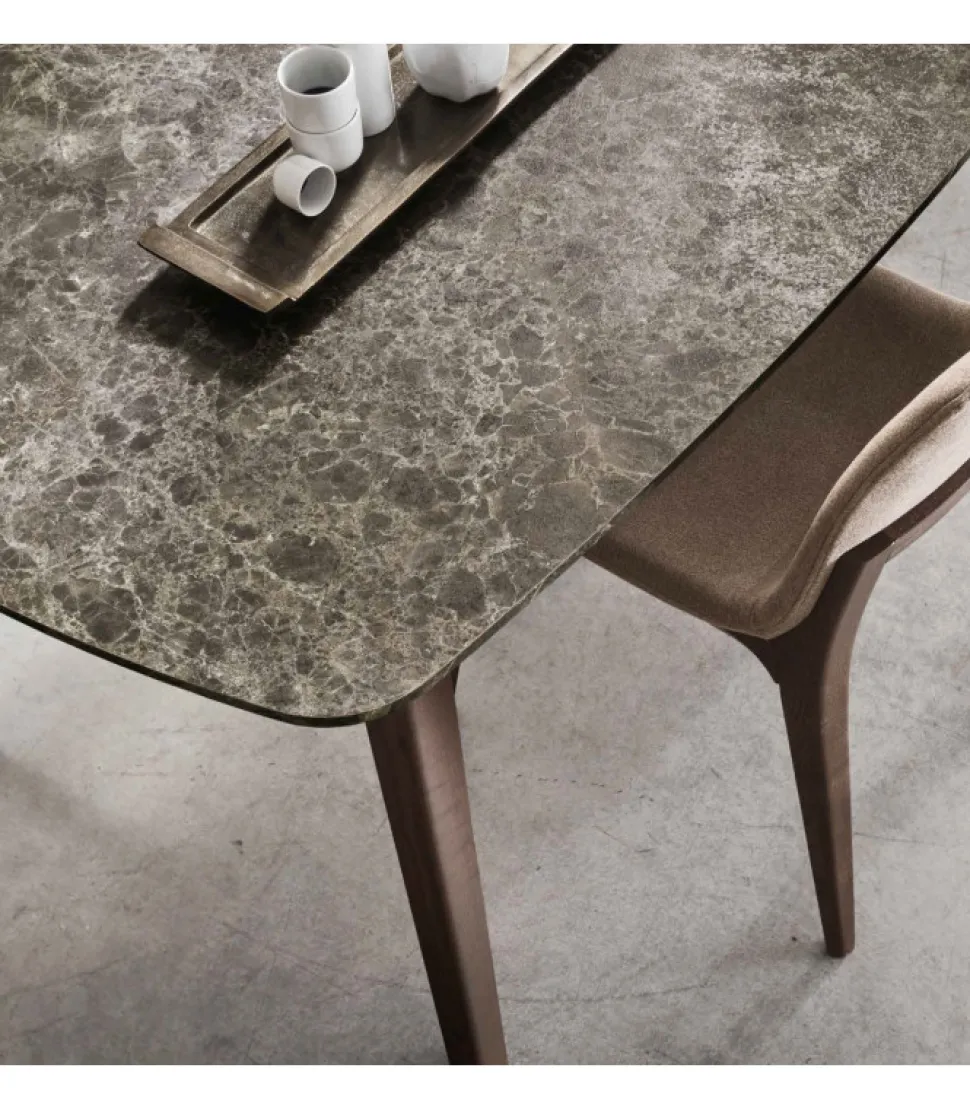 Tavolo Quid Di Maronese Acf, Made In Italy.