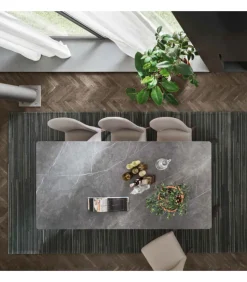 Tavolo Radius Di Maronese Acf. La Qualita Made In Italy.