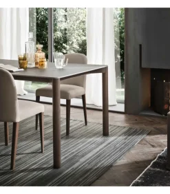 Tavolo Radius Di Maronese Acf. La Qualita Made In Italy.