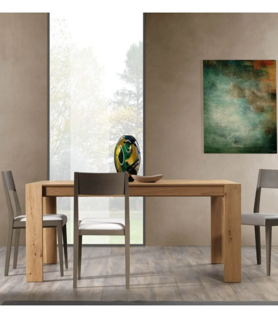 Tavolo Realizzato Interamente In Italia Da Pizzolato, La Qualita Del Made In Italy.