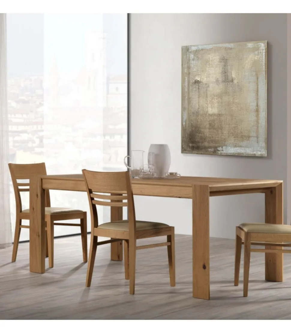 Tavolo Realizzato Interamente In Italia Da Pizzolato, La Qualita Del Made In Italy.