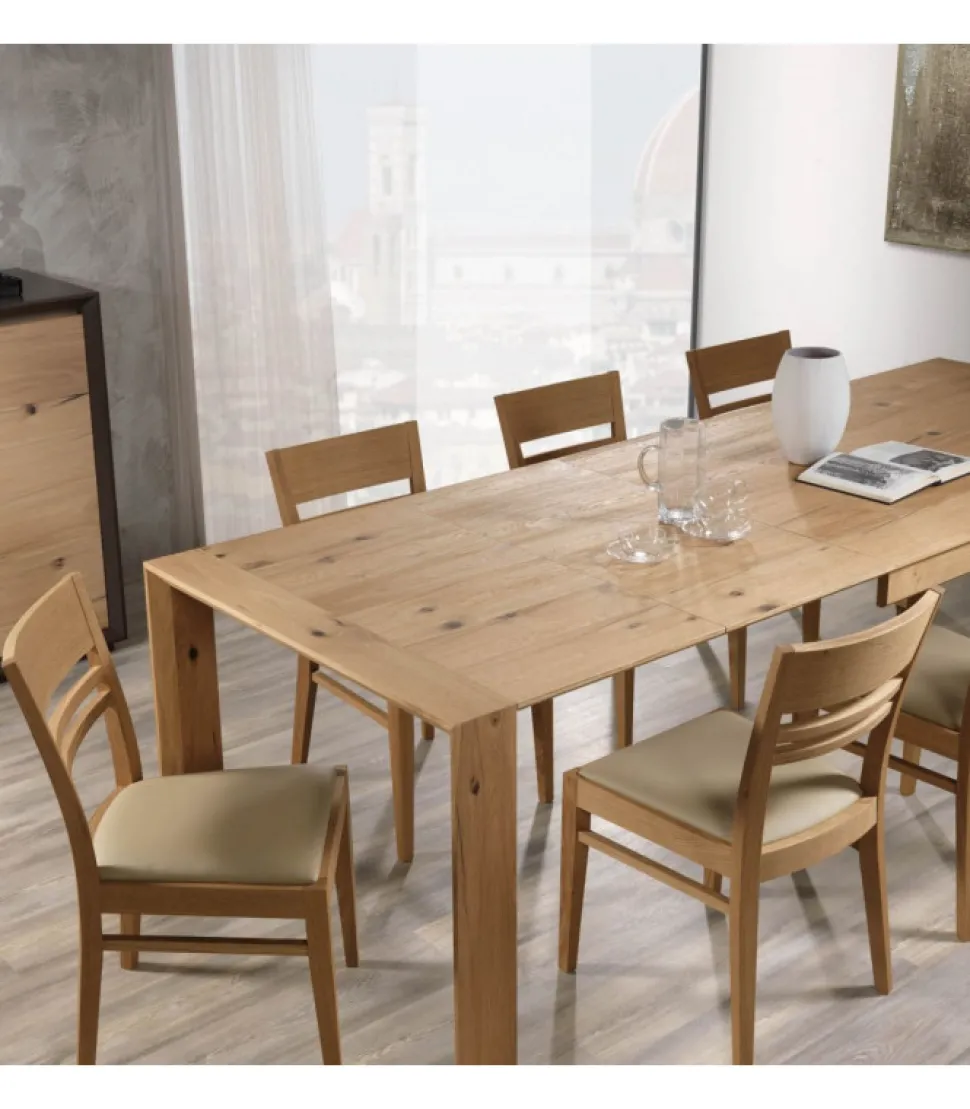 Tavolo Realizzato Interamente In Italia Da Pizzolato, La Qualita Del Made In Italy.