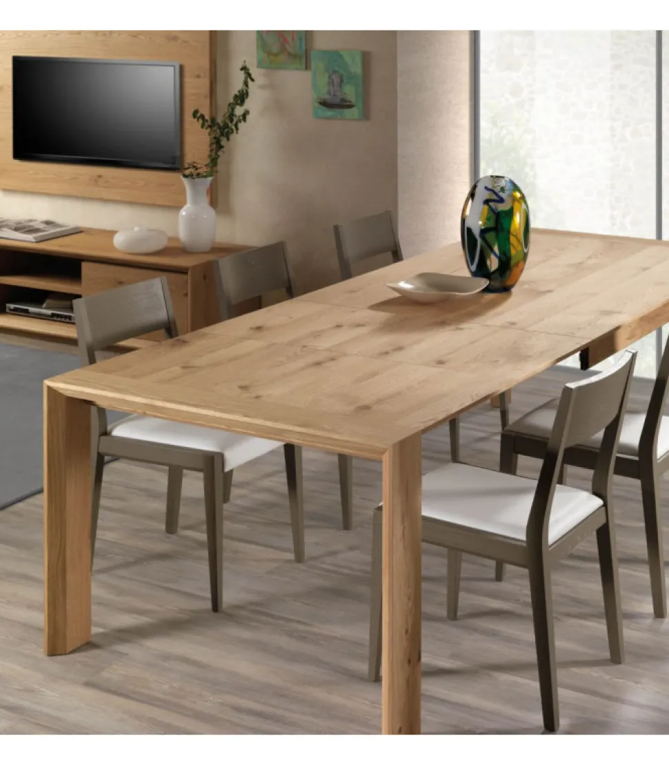 Tavolo Realizzato Interamente In Italia Da Pizzolato, La Qualita Del Made In Italy.