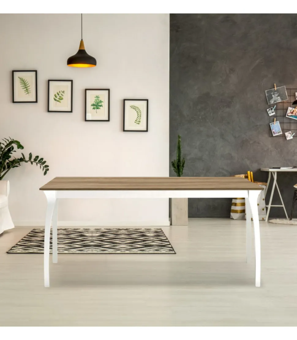 Tavolo Rettangolare Allungabile Vienna: Eleganza E Funzionalita Per Il Tuo Spazio