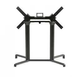 Tavolo Rettangolare Scudo Double Per Esterni Impilabile E Ribaltabile