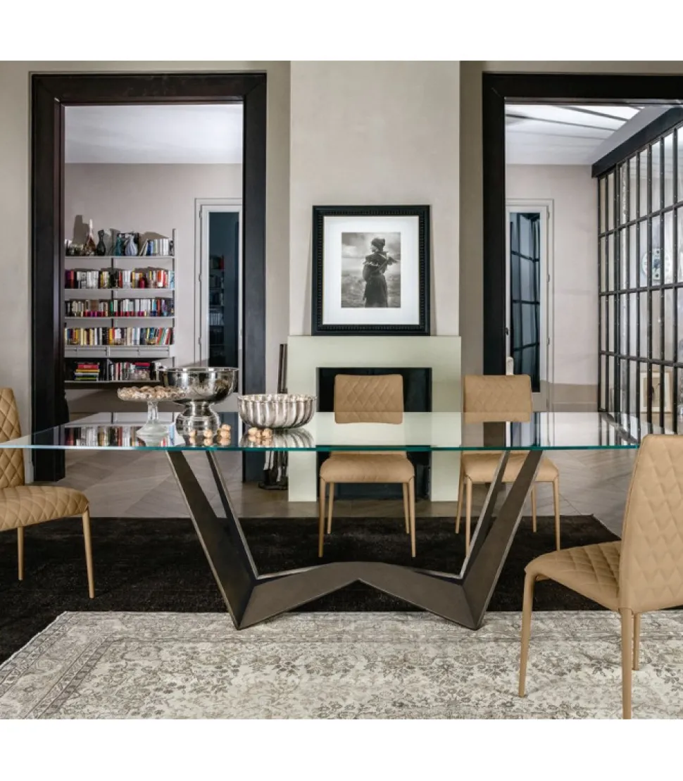 Tavolo Reverse, 100% Made In Italy.