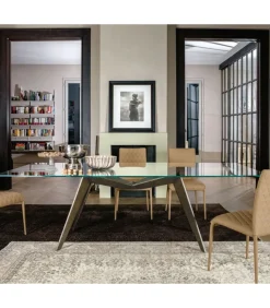 Tavolo Reverse, 100% Made In Italy.