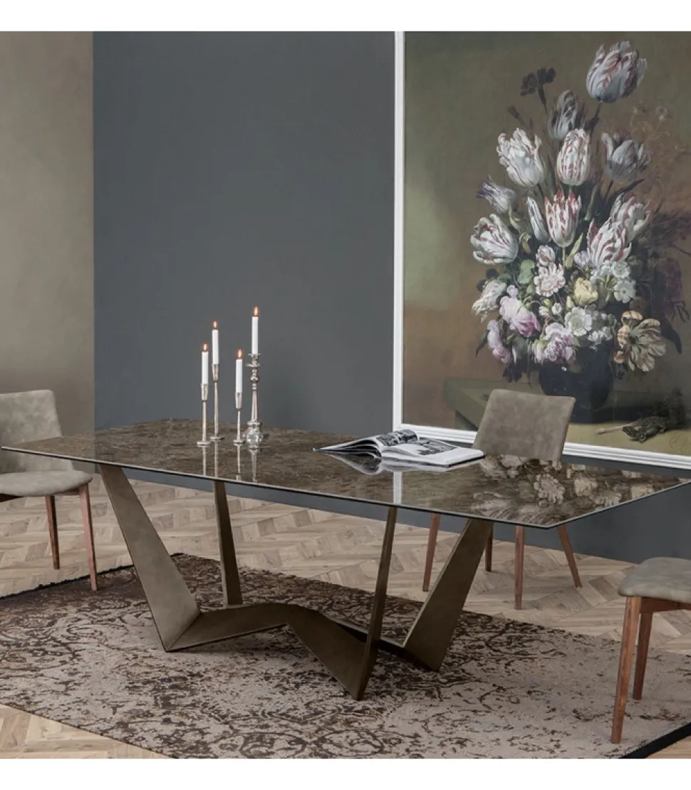 Tavolo Reverse, 100% Made In Italy.