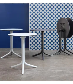 Tavolo Rotondo Flute Per Esterni E Ribaltabile