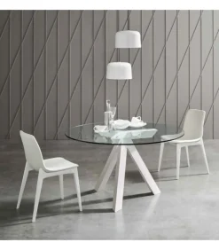 Tavolo Run Di Maronese Acf, Made In Italy.