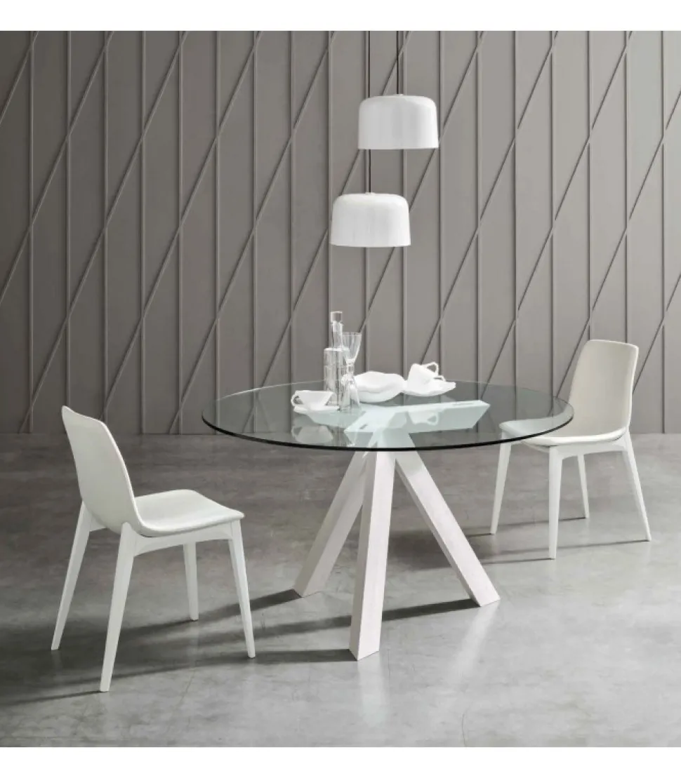 Tavolo Run Di Maronese Acf, Made In Italy.