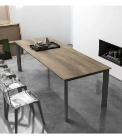 Tavolo Saturno 130 Allungabile.