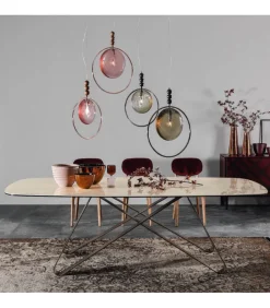 Tavolo Status Botte 100% Made In Italy.