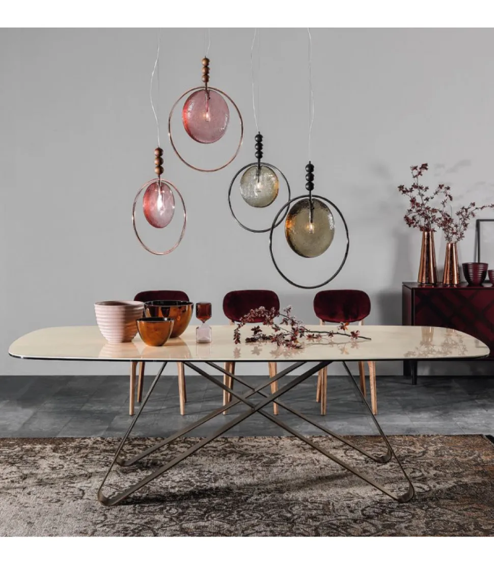 Tavolo Status Botte 100% Made In Italy.