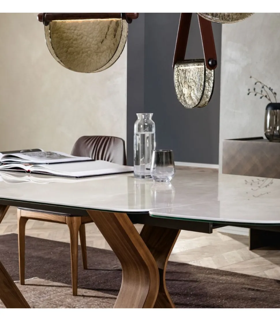 Tavolo Still Botte, 100% Made In Italy.