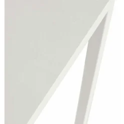 Tavolo Strong Con Basamento In Metallo