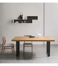 Tavolo Strong Di Maronese Acf, Made In Italy.