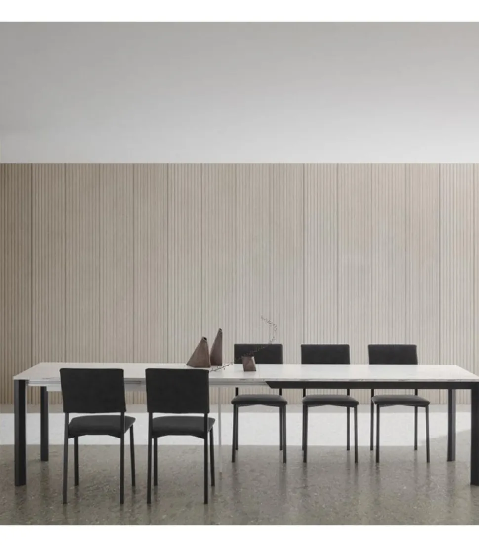 Tavolo Superallungabilemisura 138X90 Che Si Allunga 312 Cm E Misura 160X90 Che Si Allunga A 334 Cm. - Art.Tv146Sr