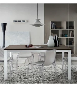 Tavolo Tv115 Super Allungabile, Da 90 A 232 Cm. - Da 140 A314 Cm E Da 160 A 334 Cm.