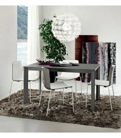 Tavolo Tv115 Super Allungabile, Da 90 A 232 Cm. - Da 140 A314 Cm E Da 160 A 334 Cm.