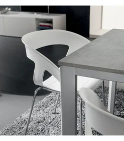 Tavolo Tv115 Super Allungabile, Da 90 A 232 Cm. - Da 140 A314 Cm E Da 160 A 334 Cm.