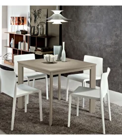 Tavolo Tv115 Super Allungabile, Da 90 A 232 Cm. - Da 140 A314 Cm E Da 160 A 334 Cm.