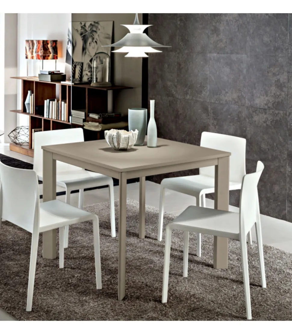 Tavolo Tv115 Super Allungabile, Da 90 A 232 Cm. - Da 140 A314 Cm E Da 160 A 334 Cm.