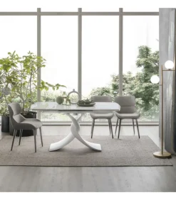 Tavolo Twist Botticella, 100% Made In Italy.