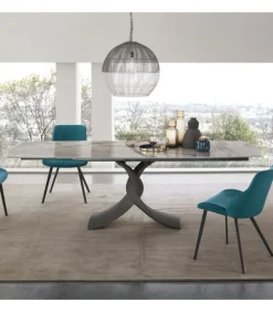 Tavolo Twist Botticella, 100% Made In Italy.