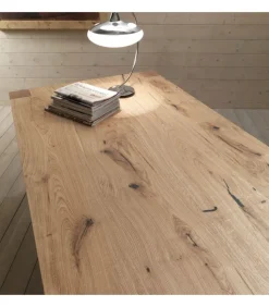 Tavolo Venezia Di Pizzolato, Fisso O Allungabile Con Guida Telescopica. Piano E Gambe In Briccola.