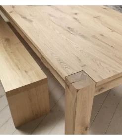 Tavolo Venezia Di Pizzolato, Fisso O Allungabile Con Guida Telescopica. Piano E Gambe In Briccola.